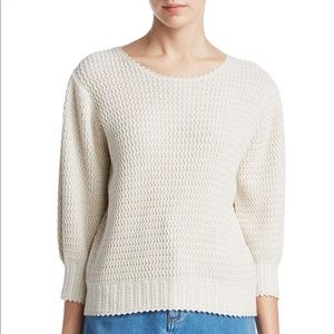 See by Chloe waffle knit sweater